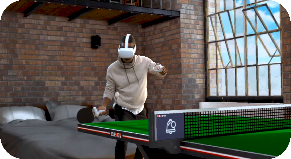 Eleven Table Tennis VR